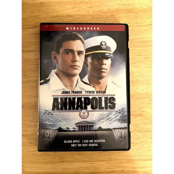 Annapolis 2006 DVD Widescreen War Drama James Franco Tyrese Gibson Pre-Owned - Picture 1 of 4